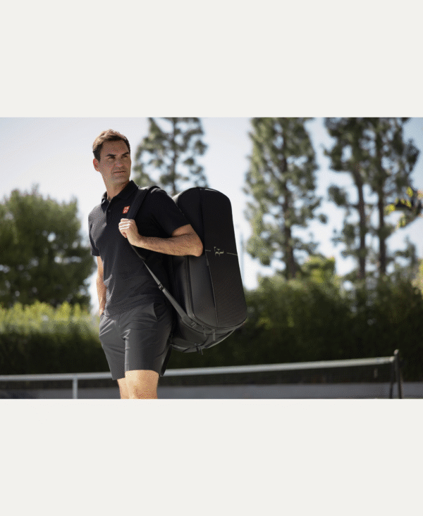 ساک تنیس ویلسون Wilson RF Tournament Racket Bag 9 Pack - مشکی - Image 3