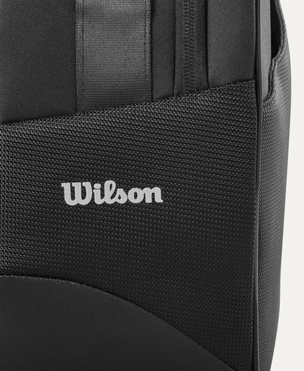 ساک تنیس ویلسون Wilson RF Tournament Racket Bag 9 Pack - مشکی - Image 5