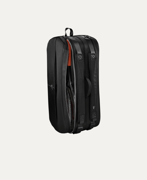 ساک تنیس ویلسون Wilson RF Tournament Racket Bag 9 Pack - مشکی - Image 6