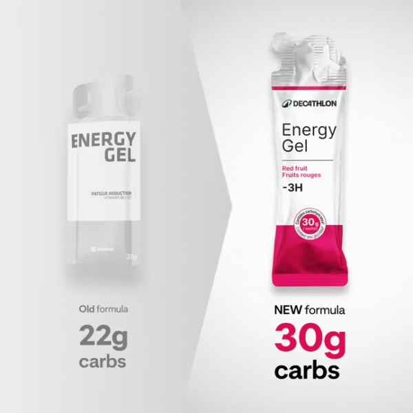 ژل انرژی‌ زا DECATHLON Energy Gel با طعم میوه جنگلی - Image 2