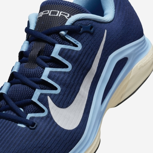 کفش تنیس مردانه نایک Nike Vapor 12 Tennis Shoes- سرمه ای - Image 8