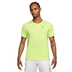 تی شرت تنیس مردانه نایک Nike Court Advantage Dri-FIT - زرد