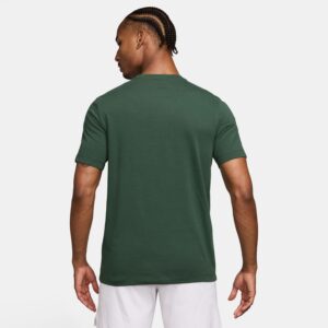 تی شرت تنیس مردانه نایک – NikeCourt Heritage Logo Dri-FIT – سبز
