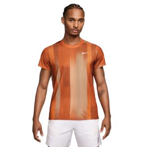 تی شرت تنیس مردانه نایک - NikeCourt Victory Dri-FIT - نارنجی