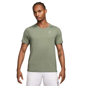 تی شرت تنیس مردانه نایک Nike Court Advantage Dri-FIT - سبز