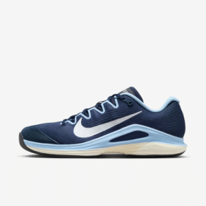 کفش تنیس مردانه نایک Nike Vapor 12 Tennis Shoes- سرمه ای