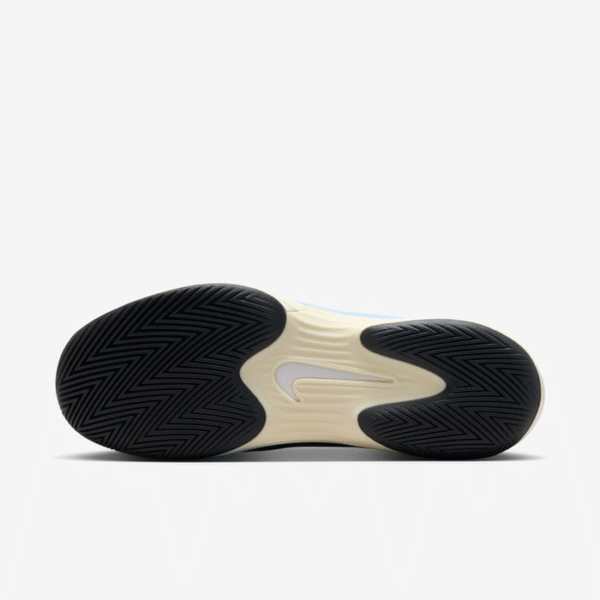 کفش تنیس مردانه نایک Nike Vapor 12 Tennis Shoes- سرمه ای - Image 3