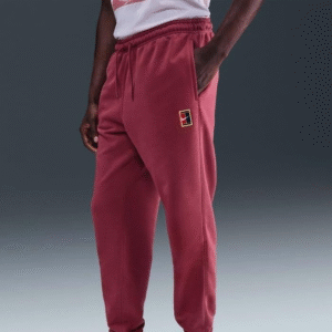 شلوار تنیس مردانه نایک Nike Court Heritage Dri-FIT - صورتی