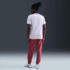 شلوار تنیس مردانه نایک Nike Court Heritage Dri-FIT - صورتی - Image 4