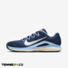 کفش تنیس مردانه نایک Nike Vapor 12 Tennis Shoes- سرمه ای