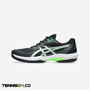 کفش تنیس مردانه اسیکس - ASICS Tennis Shoes Game FF Clay - مشکی/سبز کفش تنیس مردانه اسیکس - ASICS Tennis Shoes Game FF Clay - مشکی/سبز