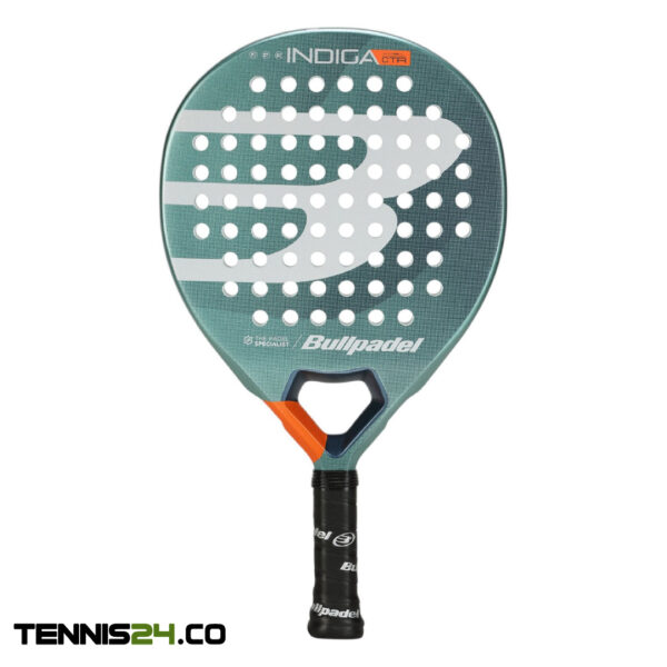 راکت پدل بزرگسال بول پدل - Bullpadel INDIGA CONTROL 25 - سبز