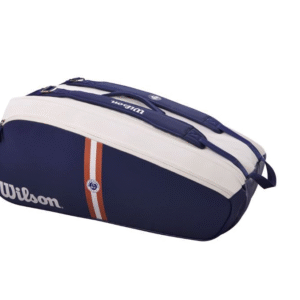 ساک تنیس ویلسون Wilson Roland Garros Super Tour 9R  – سفید/سرمه ای