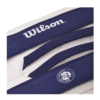 ساک تنیس ویلسون Wilson Roland Garros Super Tour 9R - سفید/سرمه ای - Image 4
