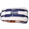 ساک تنیس ویلسون Wilson Roland Garros Super Tour 9R - سفید/سرمه ای - Image 5