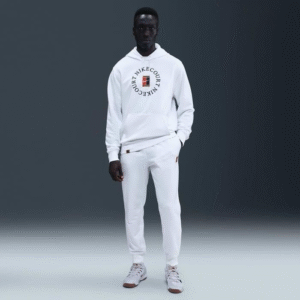 شلوار تنیس مردانه نایک Nike Court Heritage Dri-FIT  – سفید