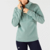 سویشرت تنیس زنانه دکتلون DECATHLON - سبز