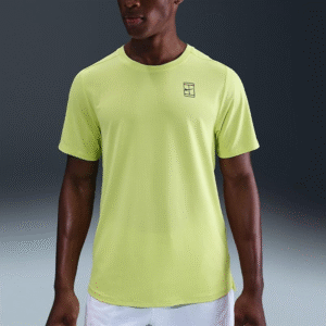 تی شرت تنیس مردانه نایک Nike Court Advantage Dri-FIT - زرد