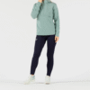 سویشرت تنیس زنانه دکتلون DECATHLON - سبز - Image 2