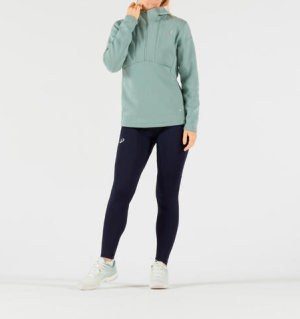 سویشرت تنیس زنانه دکتلون DECATHLON – سبز