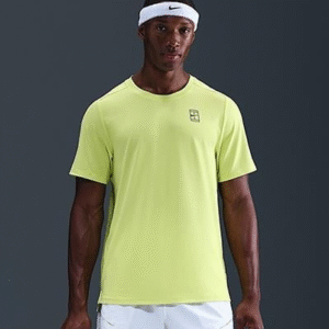تی شرت تنیس مردانه نایک Nike Court Advantage Dri-FIT - زرد