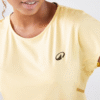 تی شرت تنیس زنانه دکتلون DECATHLON TTS Dry - زرد - Image 3