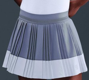 دامن تنیس زنانه نایک NikeCourt Ace Advantage Dri-FIT - طوسی/سفید دامن تنیس زنانه نایک NikeCourt Ace Advantage Dri-FIT - طوسی/سفید
