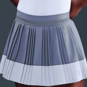 دامن تنیس زنانه نایک NikeCourt Ace Advantage Dri-FIT - طوسی/سفید