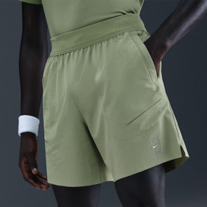 شلوارک تنیس مردانه نایک NikeCourt Advantage Dri-FIT 6'' (15 cm) - سبز