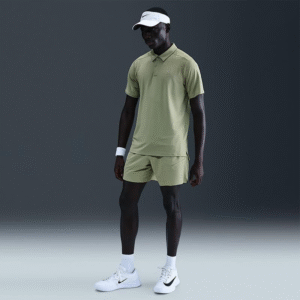 شلوارک تنیس مردانه نایک NikeCourt Advantage Dri-FIT 6'' (15 cm) - سبز