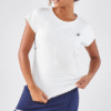 تی شرت تنیس زنانه دکتلون DECATHLON TTS Dry - سفید