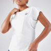 تی شرت تنیس زنانه دکتلون DECATHLON TTS Dry - سفید - Image 2