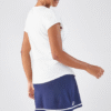 تی شرت تنیس زنانه دکتلون DECATHLON TTS Dry - سفید - Image 4