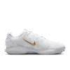 کفش تنیس مردانه نایک Nike Vapor 12 Tennis Shoes- سفید/طلایی - Image 2