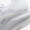 کفش تنیس مردانه نایک Nike Vapor 12 Tennis Shoes- سفید/طلایی - Image 7