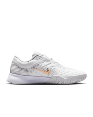 کفش تنیس مردانه نایک Nike Court Vapor Pro 3 PRM Tennis Shoes- سفید/طلایی