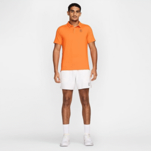 شلوارک تنیس مردانه نایک NikeCourt Advantage Dri-FIT 6'' (15 cm) - سفید
