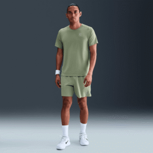 تی شرت تنیس مردانه نایک Nike Court Advantage Dri-FIT - سبز