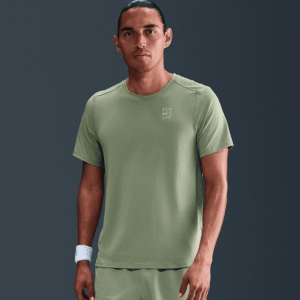 تی شرت تنیس مردانه نایک Nike Court Advantage Dri-FIT - سبز