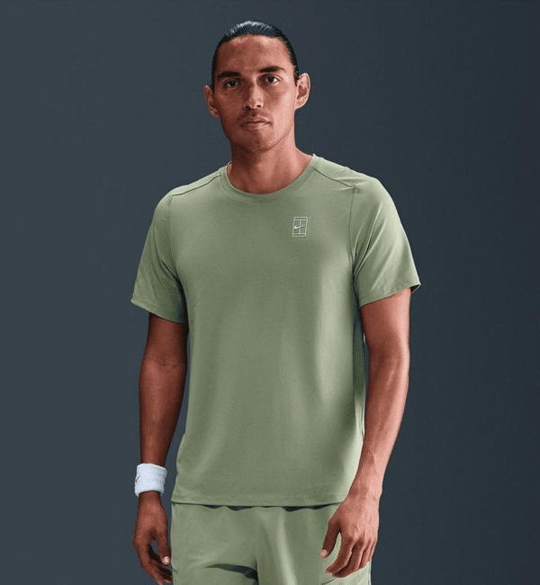 تی شرت تنیس مردانه نایک Nike Court Advantage Dri-FIT - سبز