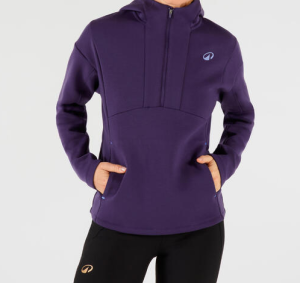 سویشرت تنیس زنانه دکتلون DECATHLON - بنفش