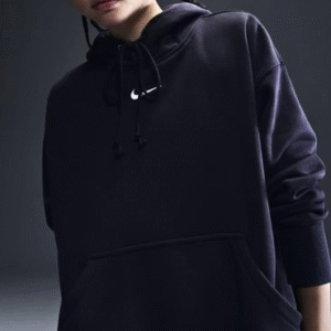 سویشرت تنیس زنانه نایک NikeCourt Heritage Phoenix Fleece - مشکی