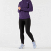 سویشرت تنیس زنانه دکتلون DECATHLON - بنفش - Image 2