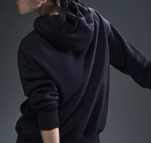سویشرت تنیس زنانه نایک NikeCourt Heritage Phoenix Fleece – مشکی