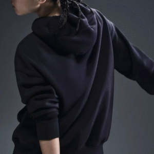 سویشرت تنیس زنانه نایک NikeCourt Heritage Phoenix Fleece – مشکی
