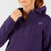 سویشرت تنیس زنانه دکتلون DECATHLON - بنفش - Image 3