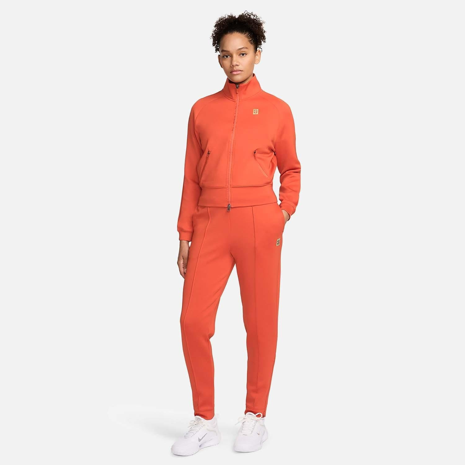 شلوار تنیس زنانه نایک Nike Heritage Logo - نارنجی شلوار تنیس زنانه نایک Nike Heritage Logo - نارنجی - Image 3