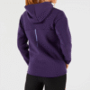 سویشرت تنیس زنانه دکتلون DECATHLON - بنفش - Image 4