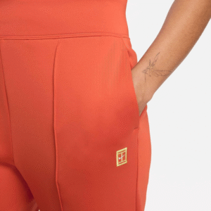 شلوار تنیس زنانه نایک Nike Heritage Logo - نارنجی شلوار تنیس زنانه نایک Nike Heritage Logo - نارنجی