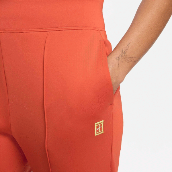 شلوار تنیس زنانه نایک Nike Heritage Logo - نارنجی - Image 4